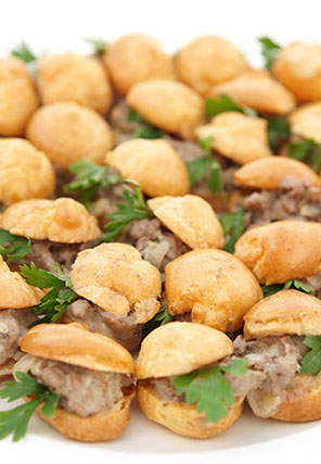 Full Belly Catering Sliders