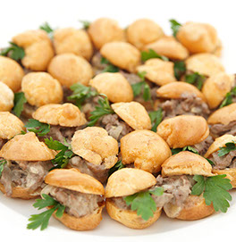 Full Belly Catering Sliders