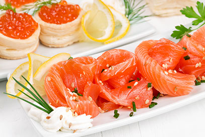 Full Belly Catering Proscuitto