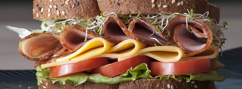 Full Belly Catering Delicious Sandwiches