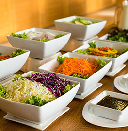 Full Belly Catering Fresh Salads