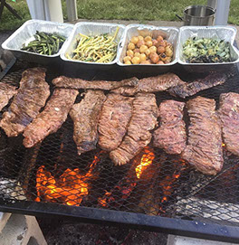 Full Belly Catering Prosciutto