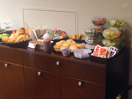 Full Belly Catering Event Photos