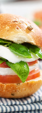 Full Belly Catering Fresh Strawberry Salad