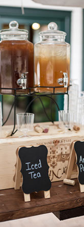 Full Belly Catering Beverage Stands