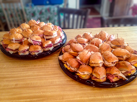 Full Belly Catering Event Photos