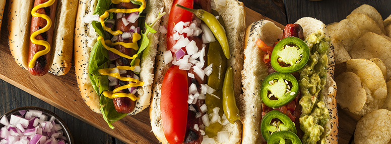 Full Belly Catering Hot Dogs