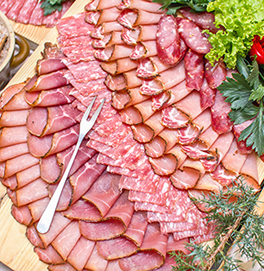 Full Belly Catering Meat Platter