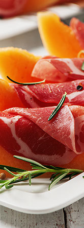 Full Belly Catering Prosciutto