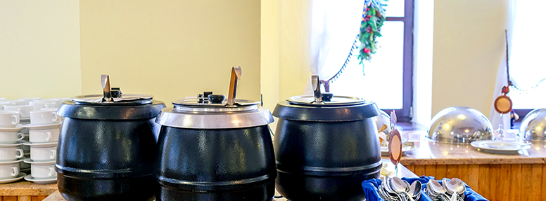 Full Belly Catering Soup Bar