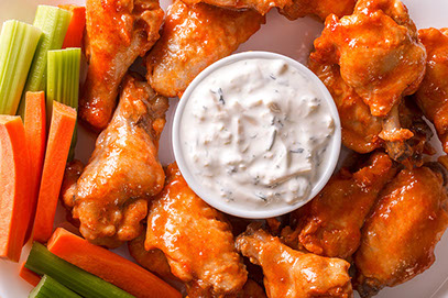 Full Belly Catering Chicken Wings