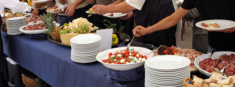 Full Belly Catering Buffet