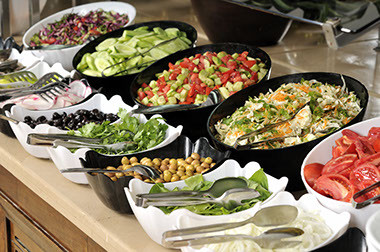 Full Belly Catering - Fresh Salad Bars