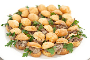 Full Belly Catering - Sliders