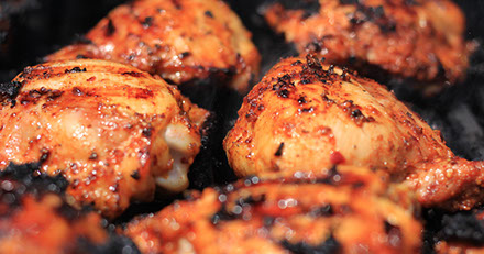 Full Belly Catering - Grilled Chicken