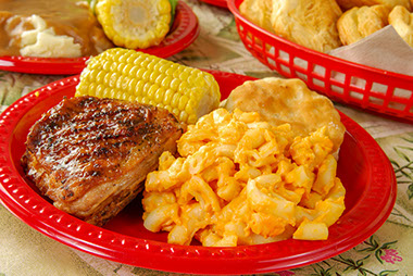 Full Belly Catering - Grilled Chicken Mac & Cheese