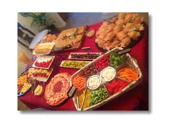 Full Belly Catering Event Photos