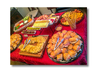 Full Belly Catering Event Photos