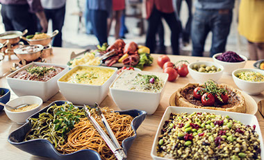 Full Belly Catering - Food Possibilities