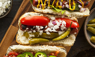 Full Belly Catering - Fanciful Hot Dogs