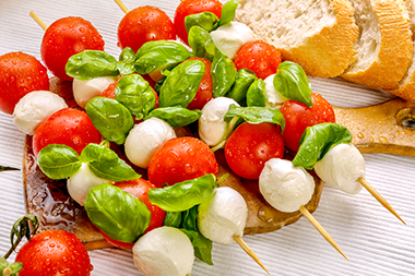 Full Belly Catering - Fresh Kabobs