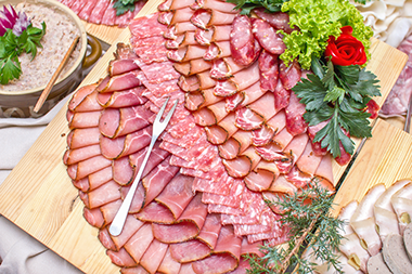 Full Belly Catering Slider Bar