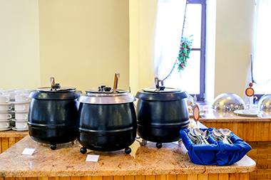 Full Belly Catering Home-Style Soup Bar