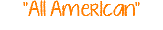 "All American"